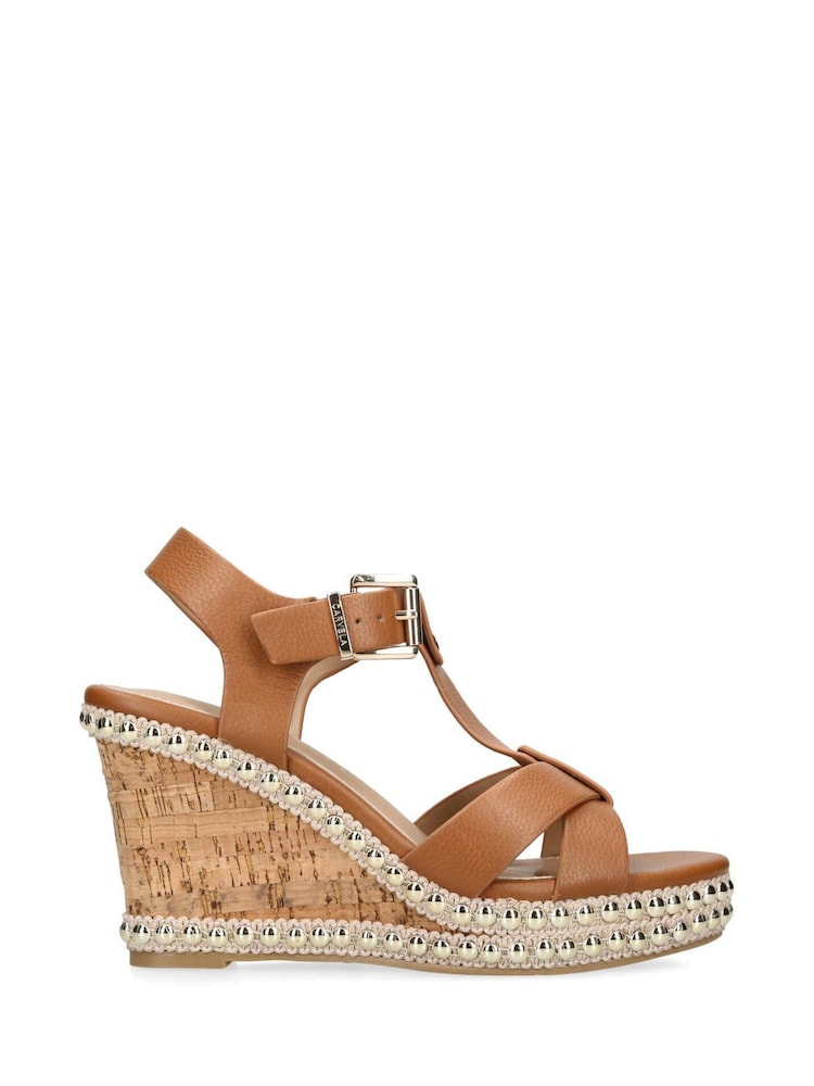Carvela Super Stud Wedge Sandals - Image 2 of 4