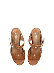 Carvela Super Stud Wedge Sandals - Image 3 of 4