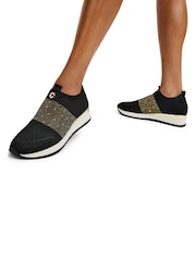 Črna in zlata - Carvela Janeiro 2 Superge - Slika 1 iz 5