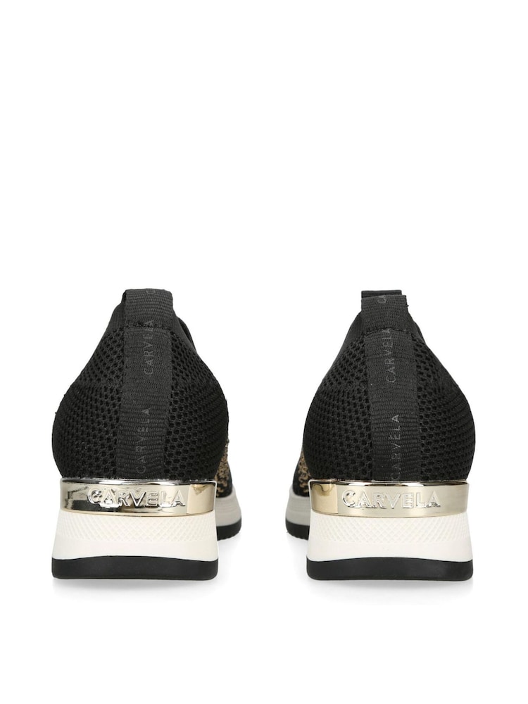 Črna in zlata - Carvela Janeiro 2 Superge - Slika 5 iz 5