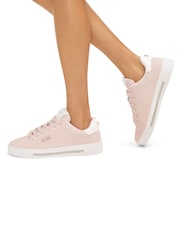 Розовый - Бриллиантовые кроссовки Carvela - Image 1 of 5