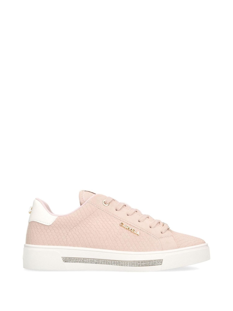 Rosa - Zapatillas con detalle de strass de Carvela - Imagen 2 de 5 Rosa - Zapatillas con detalle de strass de Carvela - Imagen 2 de 5