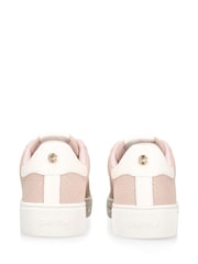 Розовый - Бриллиантовые кроссовки Carvela - Image 4 of 5