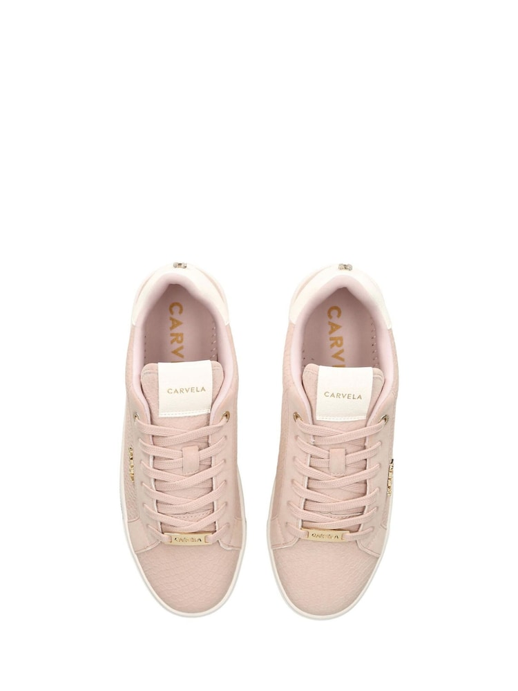 Rosa - Zapatillas con detalle de strass de Carvela - Imagen 5 de 5 Rosa - Zapatillas con detalle de strass de Carvela - Imagen 5 de 5