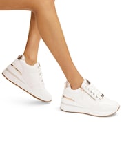 Carvela High Rise Wedge Trainers - Image 1 of 5