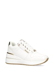 Carvela High Rise Wedge Trainers - Image 3 of 5