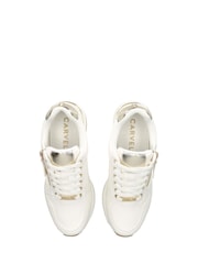 Carvela High Rise Wedge Trainers - Image 4 of 5