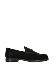 Camurça preta - KG Kurt Geiger Belgravia Sling Back Heels - Imagem 1 de 1
