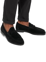 KG Kurt Geiger Black Suede Sling Back Heels - Image 5 of 5