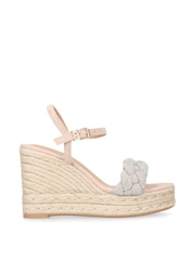 KG Kurt Geiger Pink Sadie Sandals - Image 1 of 4