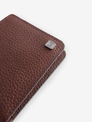 Brown N Logo Grainy Leather Wallet - Image 4 of 4