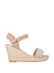 KG Kurt Geiger Paisley Bling Sandals - Image 2 of 5
