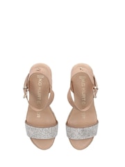 KG Kurt Geiger Paisley Bling Sandals - Image 3 of 5