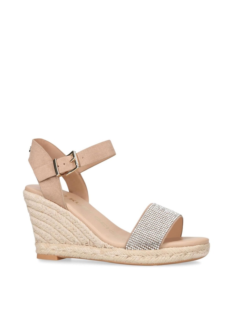 KG Kurt Geiger Paisley Bling Sandals - Image 5 of 5