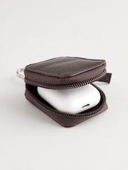 بني - حافظة Airpod جلد - صورة 1 من 1