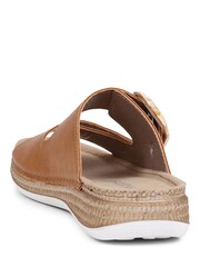 Pavers Ladies Casual Mules - Image 3 of 5
