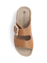 Pavers Ladies Casual Mules - Image 4 of 5
