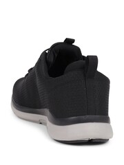 Черный - Кроссовки на шнуровке Pavers Bungee - Изображение 4 из 6