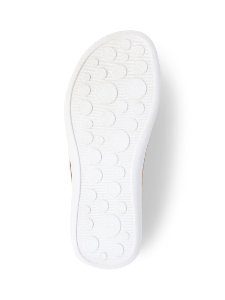 Pavers White Pavers Slip On Mule Black Sandals - Image 5 of 5