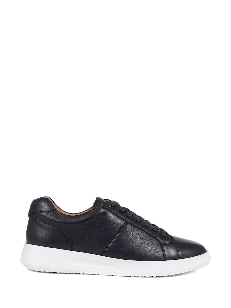 Pavers Leather Lace-Up Trainers - Image 1 of 5