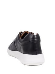 Pavers Leather Lace-Up Trainers - Image 3 of 5