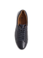 Pavers Leather Lace-Up Trainers - Image 4 of 5