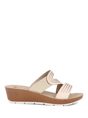 Pavers Low Wedges Mules Sandals - Image 1 of 5