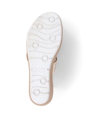 Pavers Low Wedges Mules Sandals - Image 5 of 5