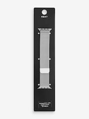 Silver Mesh Watch Strap - Image 1 of 1