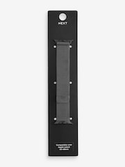 Black Mesh Watch Strap - Image 1 of 1