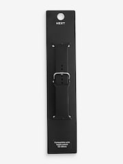 Black Silicone Watch Strap - Image 1 of 1
