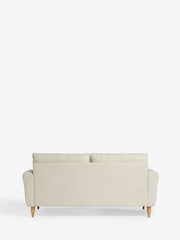 Tailored Chenille Oyster Natural Large Emory Compact 'Sofa in a Box' - Image 6 of 9
