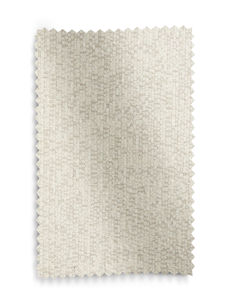 Tailored Chenille Oyster Natural Large Emory Compact 'Sofa in a Box' - Image 9 of 9