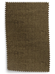 Plush Chenille Dark Moss Green Large Delia Compact 'Sofa in a Box' - Image 9 of 9
