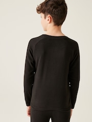 Regatta Black Junior Thermal Base Layer Top - Image 2 of 6