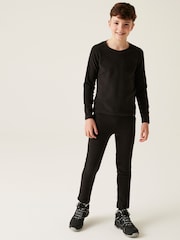 Regatta Black Junior Thermal Base Layer Top - Image 3 of 6