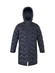 Regatta Blue Shower Resistant Junior Cambrie Jacket - Image 5 of 7