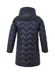 Regatta Blue Shower Resistant Junior Cambrie Jacket - Image 6 of 7