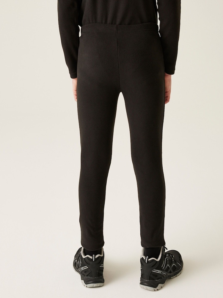 Regatta Black Junior Thermal Base Layer Joggers - Image 2 of 6
