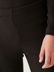 Regatta Black Junior Thermal Base Layer Joggers - Image 4 of 6