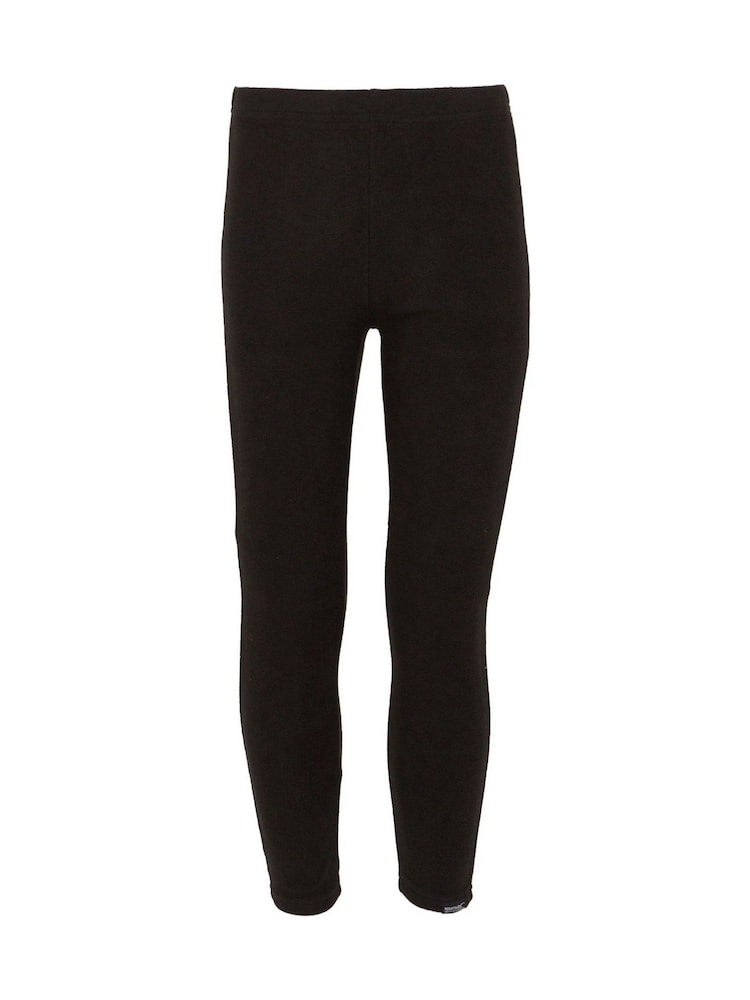 Regatta Black Junior Thermal Base Layer Joggers - Image 6 of 6 Regatta Black Junior Thermal Base Layer Joggers - Image 6 of 6
