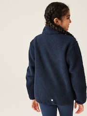 Regatta Blue Red Junior Frankie Full Zip Fleece - Image 2 of 8