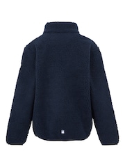 Regatta Blue Red Junior Frankie Full Zip Fleece - Image 8 of 8