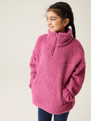 Regatta Purple Kaliza Half Zip Fleece - Image 1 of 6
