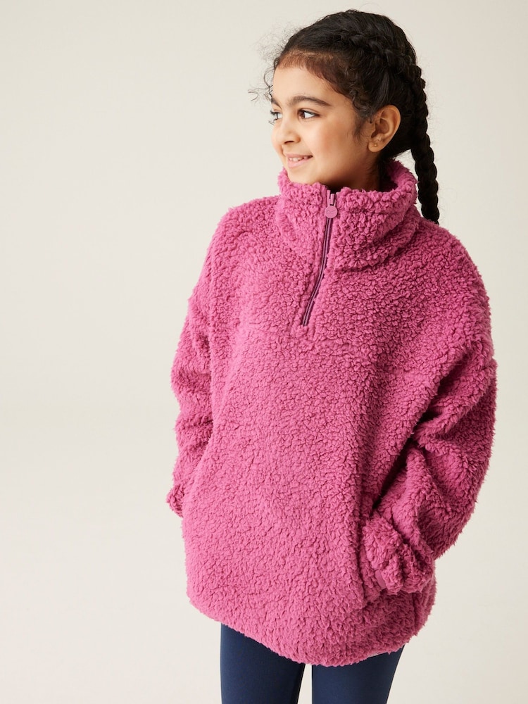 Regatta Purple Kaliza Half Zip Fleece - Image 1 of 6