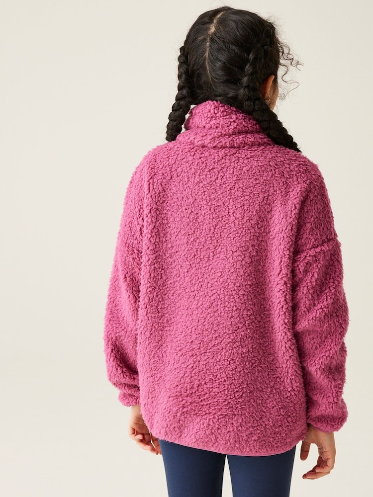 Regatta Purple Kaliza Half Zip Fleece - Image 2 of 6