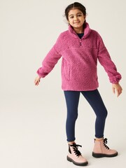 Regatta Purple Kaliza Half Zip Fleece - Image 3 of 6