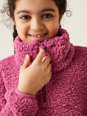 Regatta Purple Kaliza Half Zip Fleece - Image 4 of 6