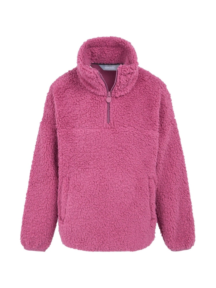 Paars - Regatta Kaliza Half Zip Fleece - Image 5 of 6