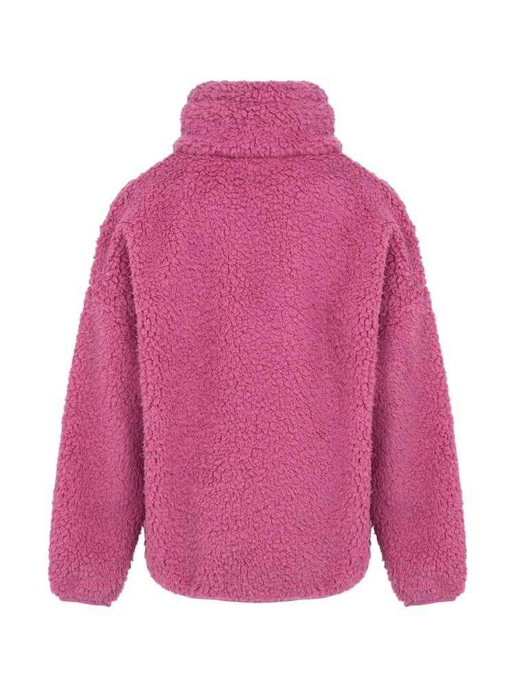Regatta Purple Kaliza Half Zip Fleece - Image 6 of 6